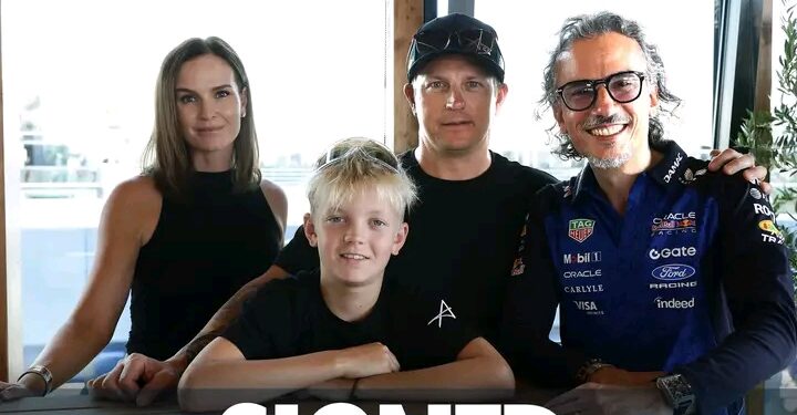 Jäämiehen perillinen: Miten 11-vuotiaasta Robin ”Ace” Räikkösestä tuli juuri Red Bullin seuraava mestaruusprojekti